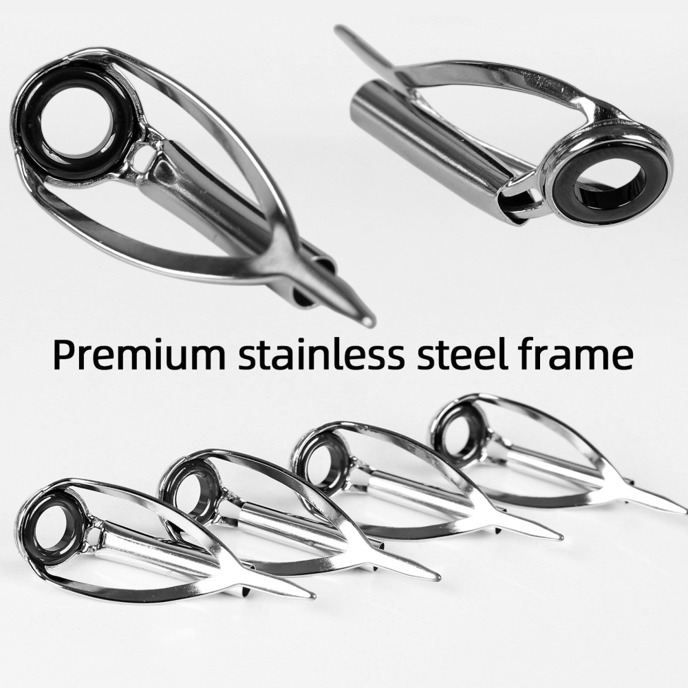 Fishing Rod Casting - Cincin Pemandu Ujung Joran Pancing Stainless