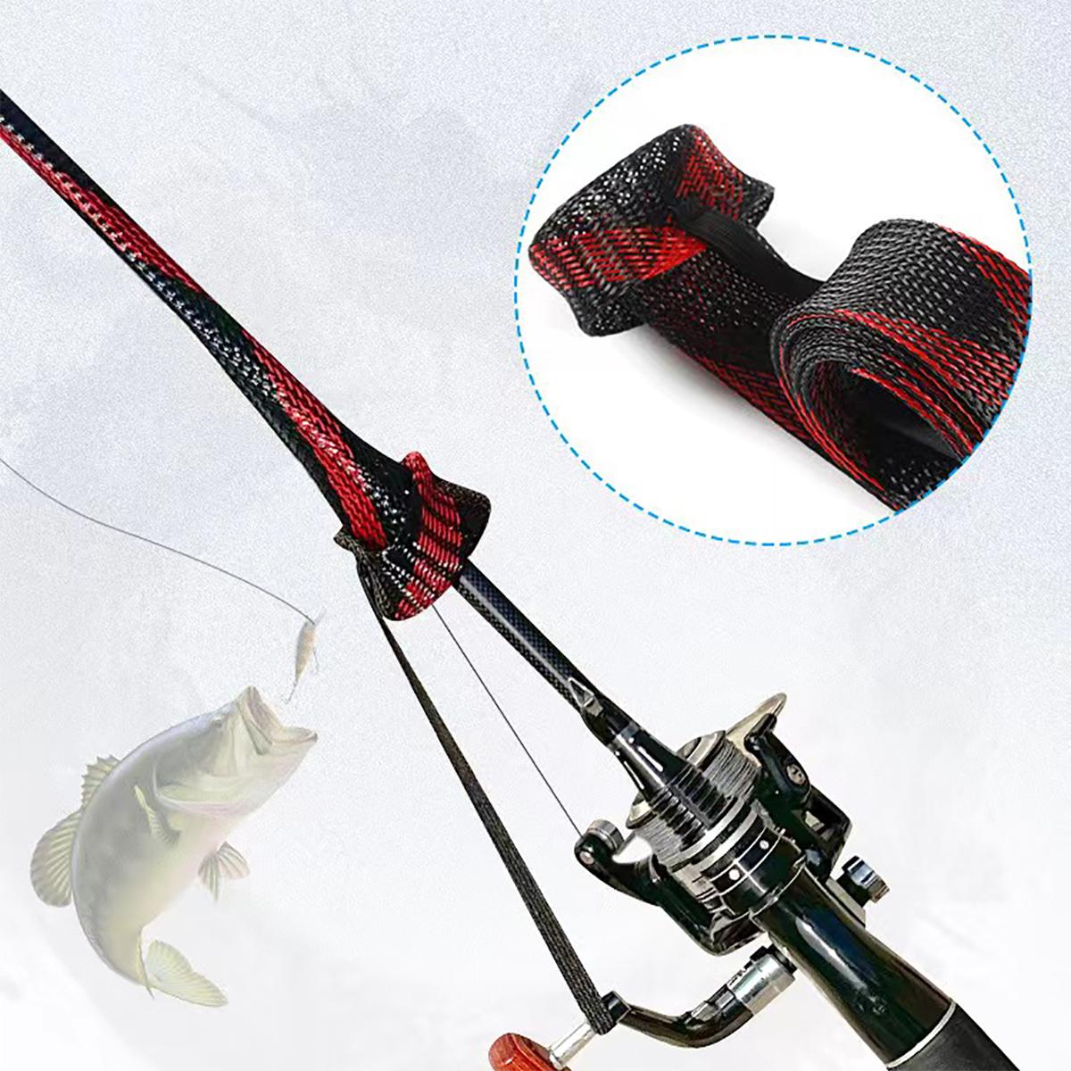 Fishing Rod Casting - Penutup Pelindung Jaring Pancing, Alat Pancing