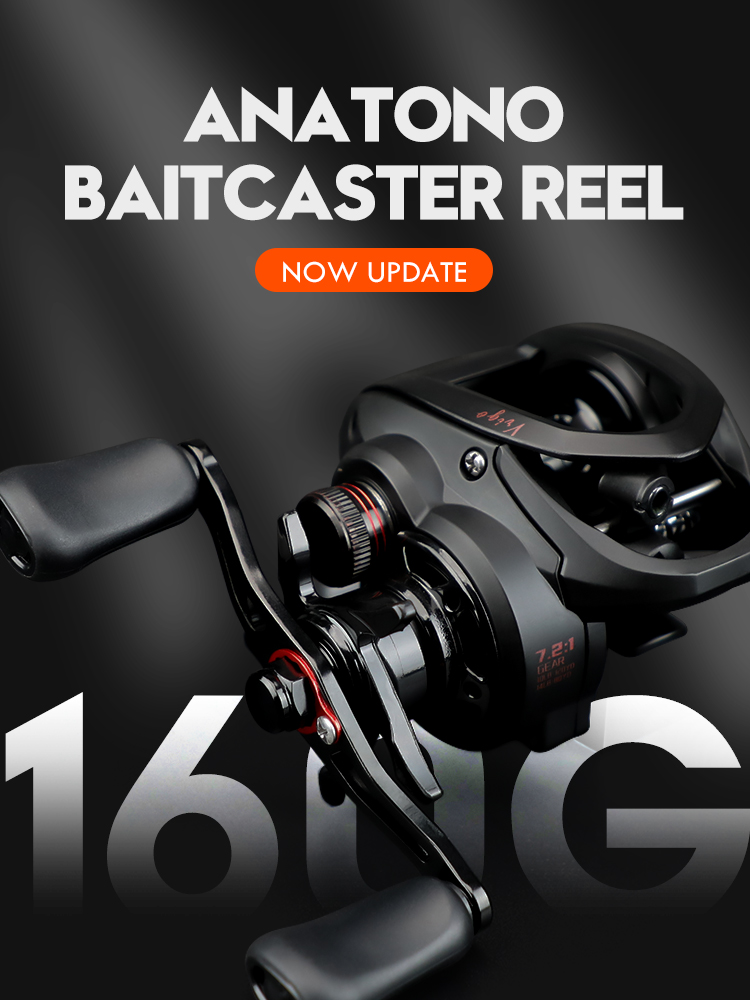 Abu Garcia Reel Revo - ANATONO Vrigo RIL lempar umpan BFS,