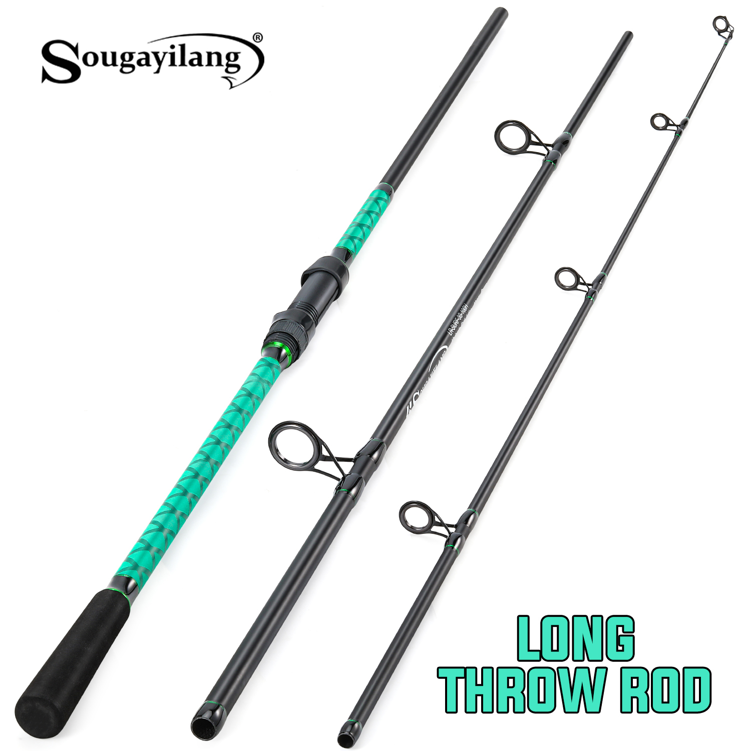 Fishing Rod Surf - Joran Pancing Ikan Mas Sougayilang 3
