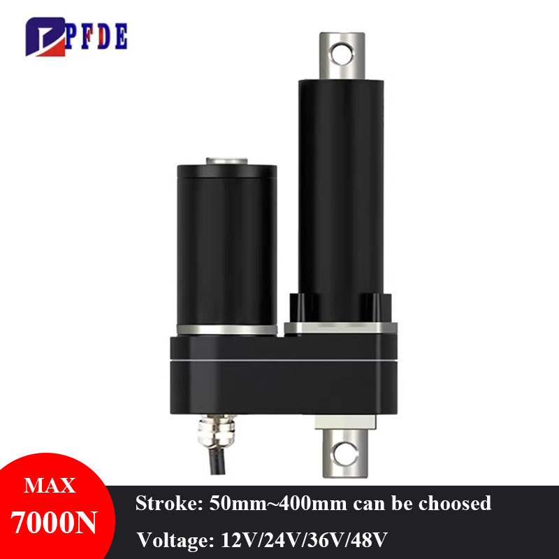 Fishing Rod Telescopic - Aktuator Listrik Industri 7000N Tugas Berat
