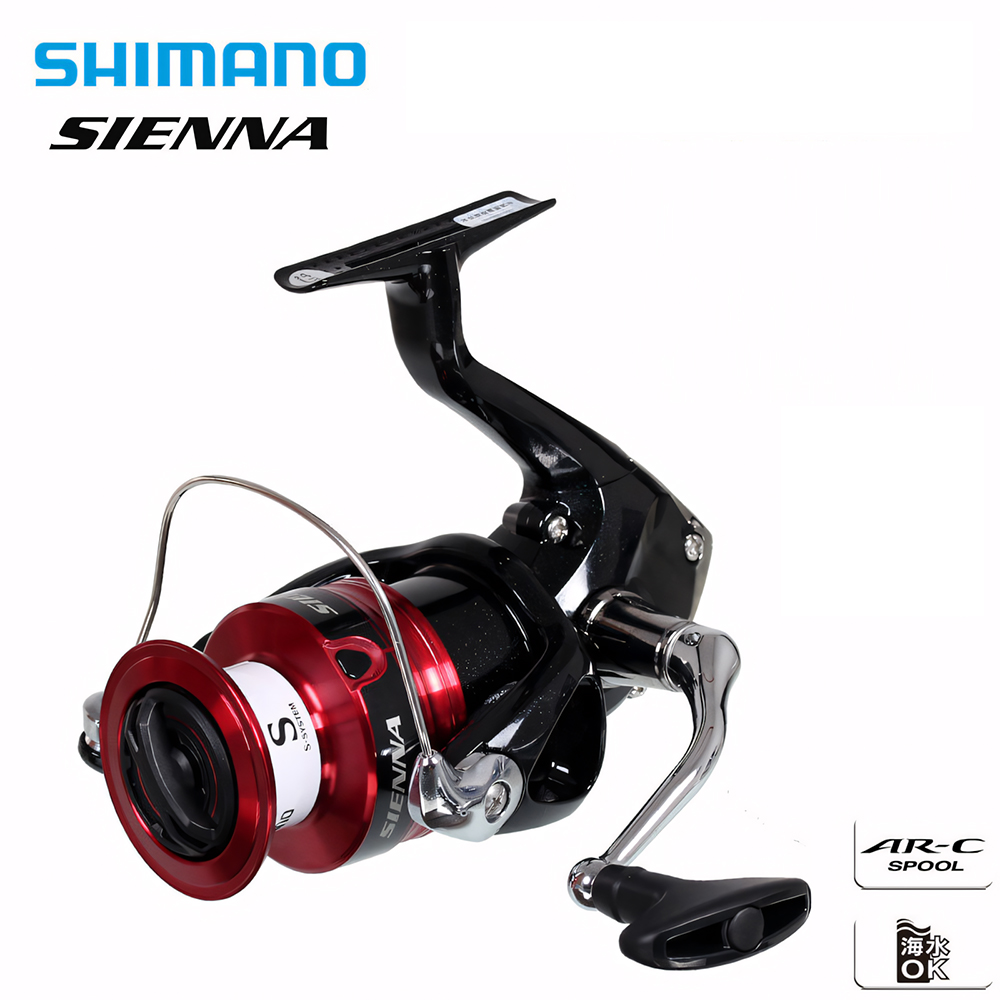 Shimano Reel Sienna - SHIMANO SIENNA Spinning Fishing Max Drag