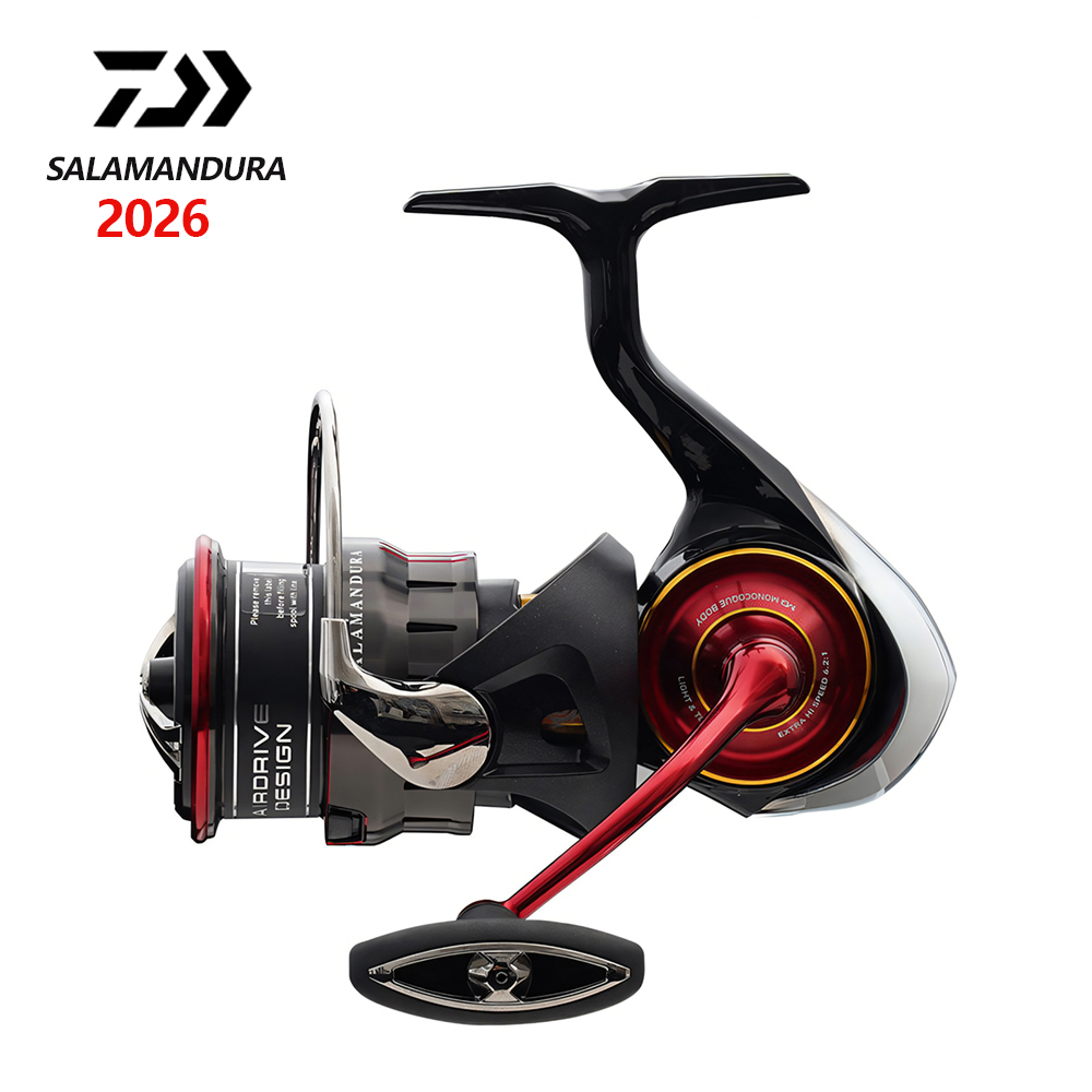 Abu Garcia Reel Revo - 2026 DAIWA NEW SALAMANDURA LT Spinning