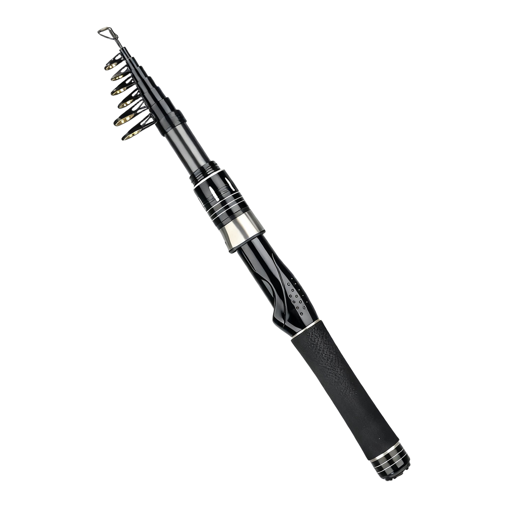 Fishing Rod Casting - Joran Pancing Karbon Teleskopik Ultralight Dengan