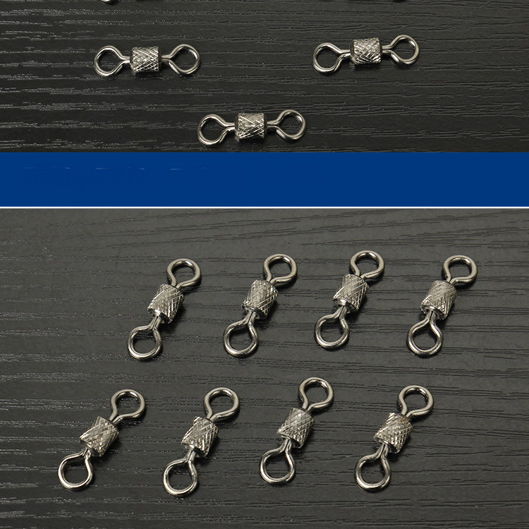 Fishing Rod Case - 100pcs/box Swivel Pancing 1 # -14