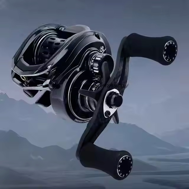 Abu Garcia Reel Revo - Reel Baitcasting Abu Garcia REVO BF8