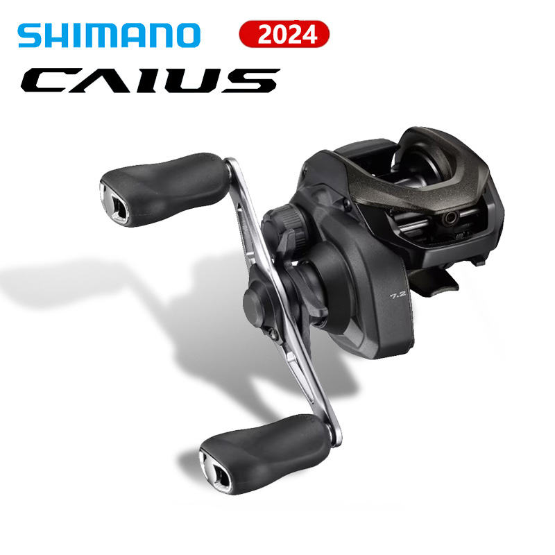 Shimano Reel Sienna - SHIMANO CAIUS 24 gulungan pancing, Baitcasting