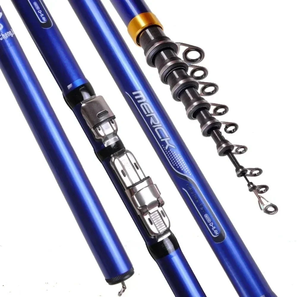 Fishing Rod Surf - Joran pancing serat karbon, tongkat pancing
