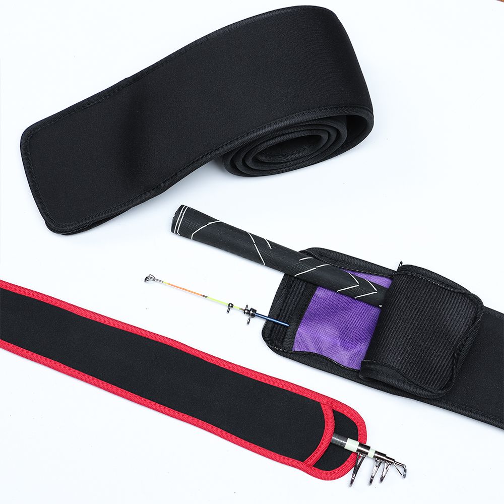 Fishing Rod Case - Tas tongkat pancing, kantung pelindung tahan