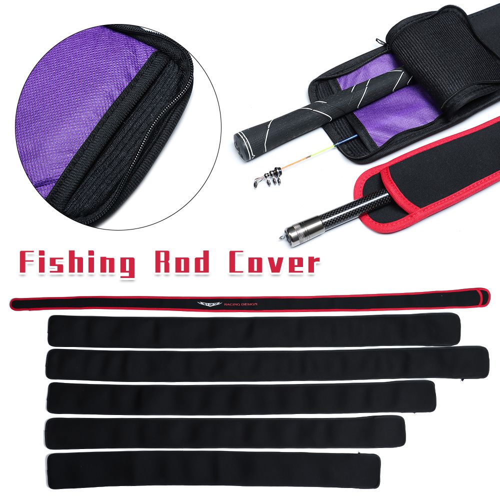 Fishing Rod Case - 150Cm/140Cm/130Cm/120Cm Kantong Tahan Utilitas Penutup Joran