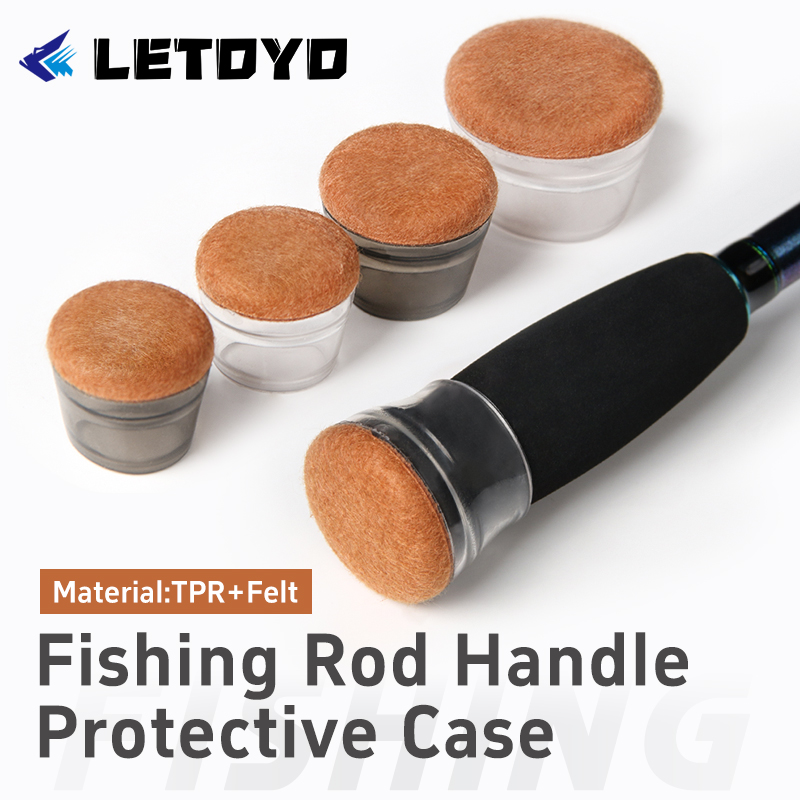 Fishing Rod Case - LETOYO Kempa topi pancing, peralatan pelindung