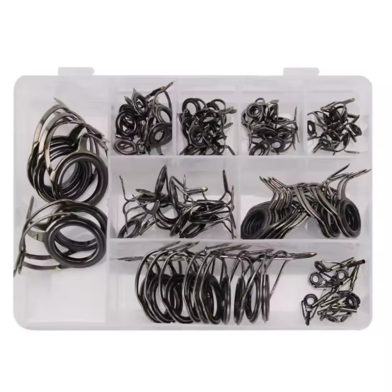 Fishing Rod Repair Kit - WEIHE 75PCS Aksesoris Mata Pemandu Joran