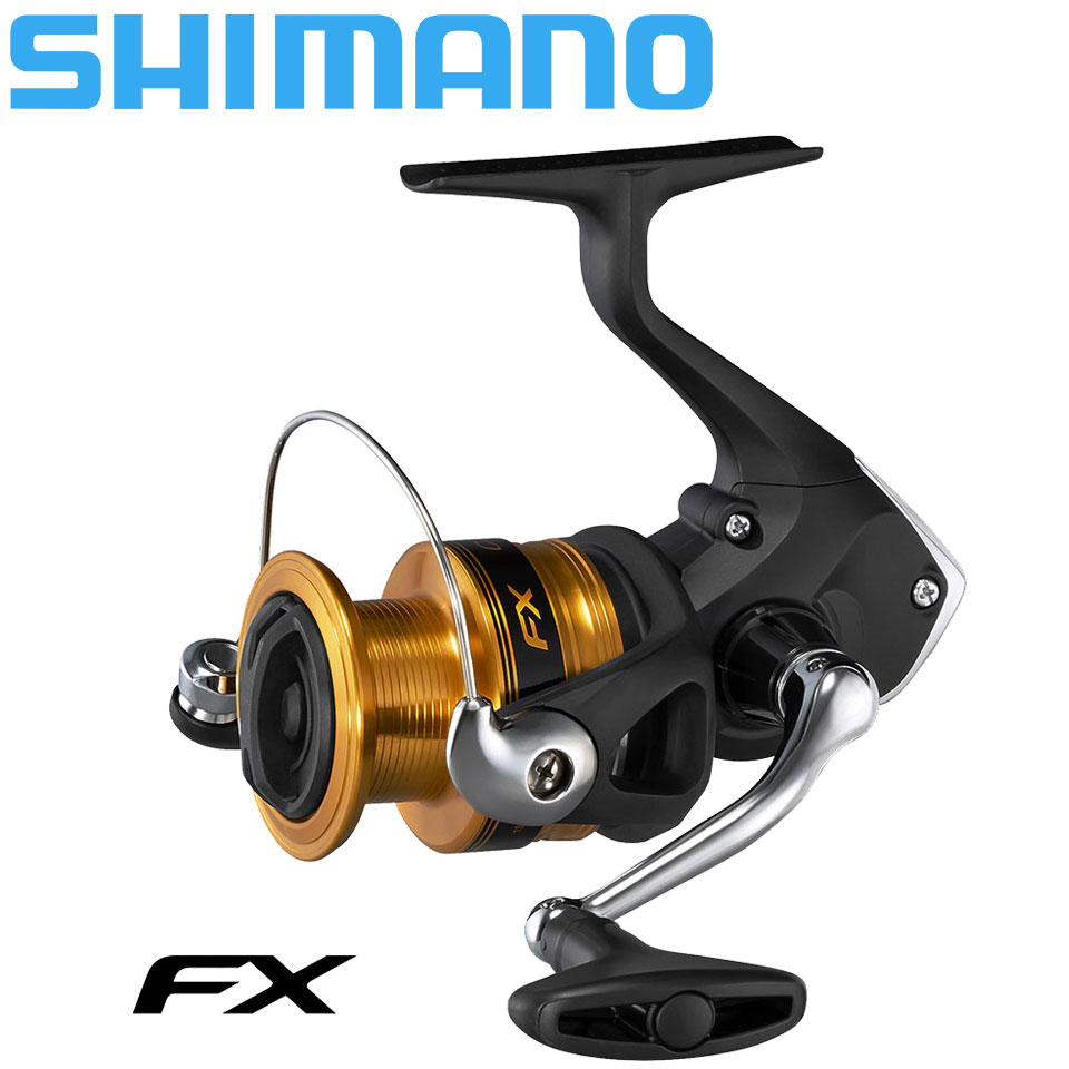 Shimano Reel Sienna - Gulungan Pancing SHIMANO FX Gulungan Pancing