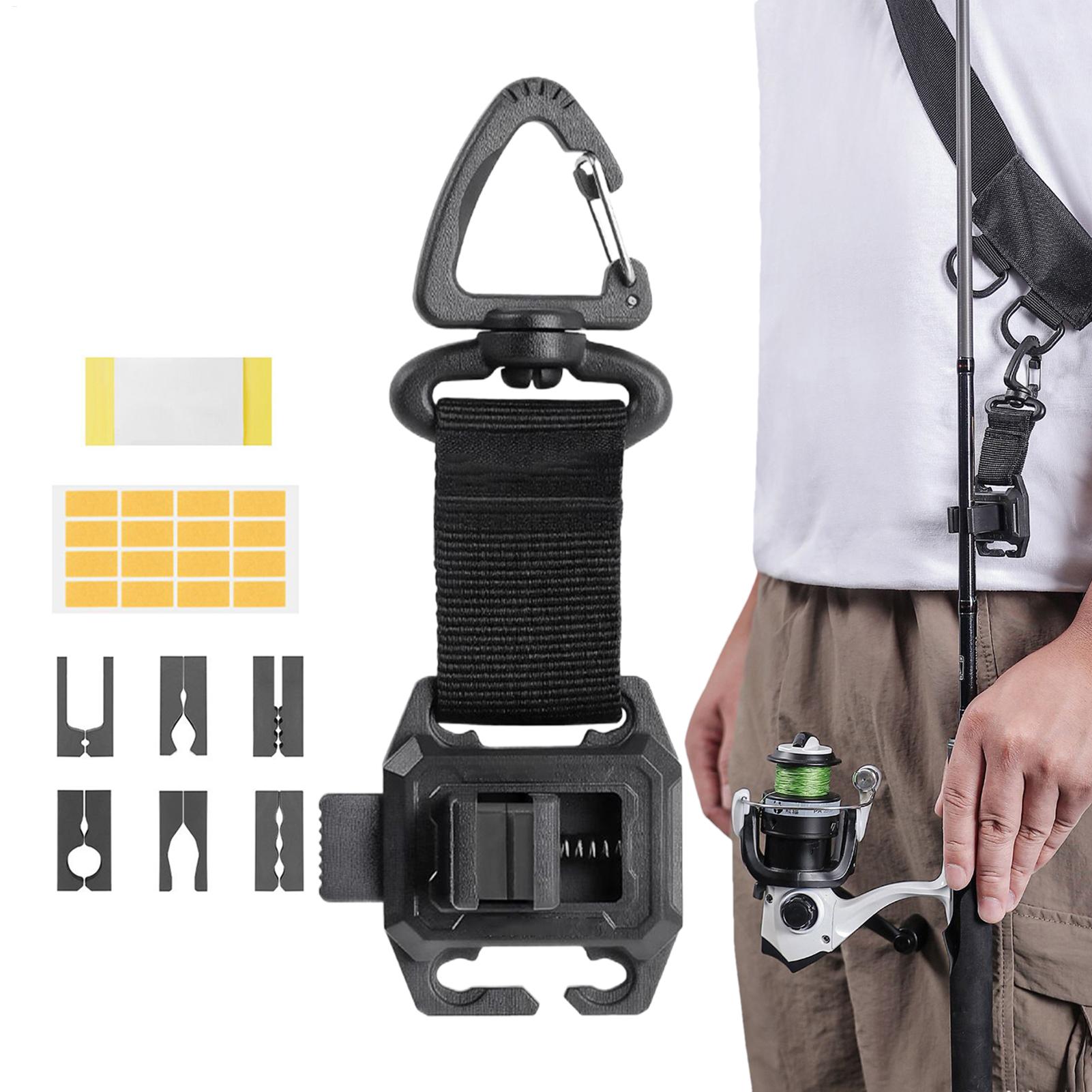 Fishing Rod Surf - Penjepit Joran Pancing Portabel, Tali Pengikat