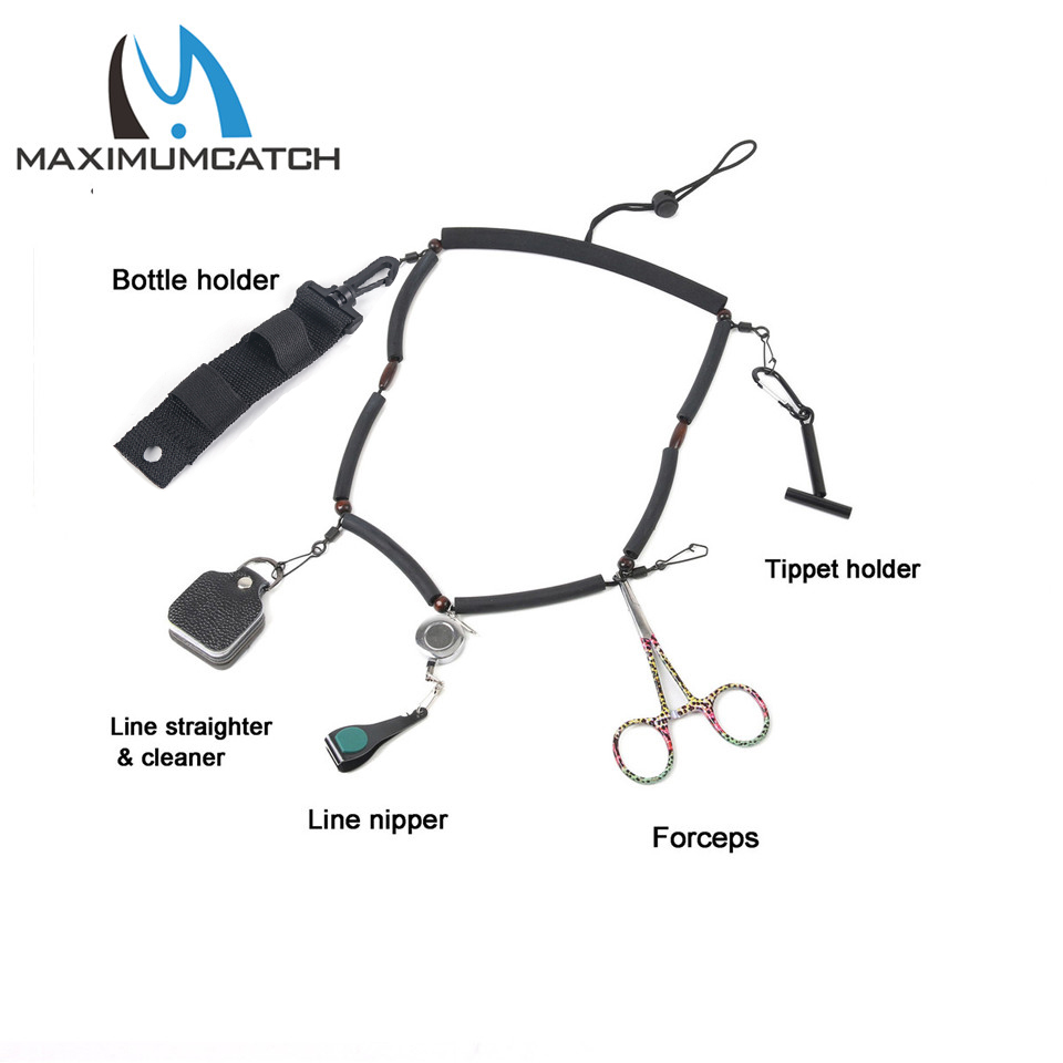 Fishing Rod Fly - Maximumcatch Kualitas Tinggi Terbang Memancing Lanyard
