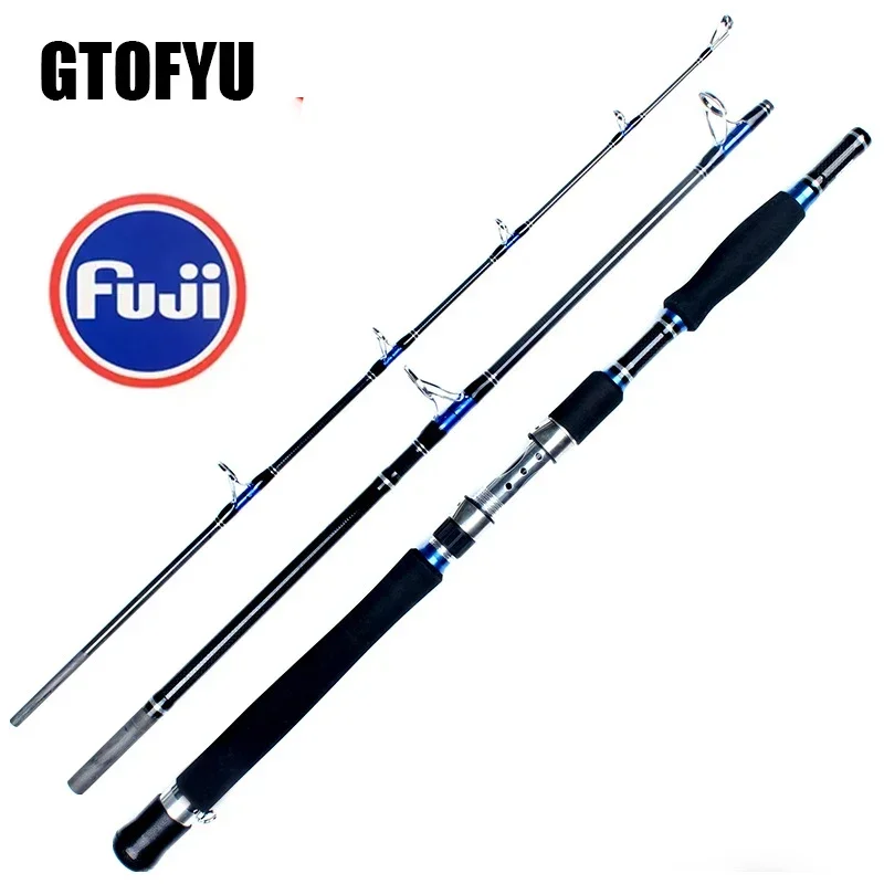 Fishing Rod Surf - Joran Pancing 1.8m 2.1m 3 Bagian