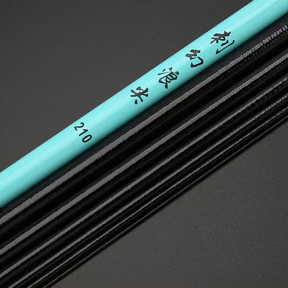 Fishing Rod Telescopic - Joran Pancing Teleskopik 40cm, Panjang 1.8m-3.6m,