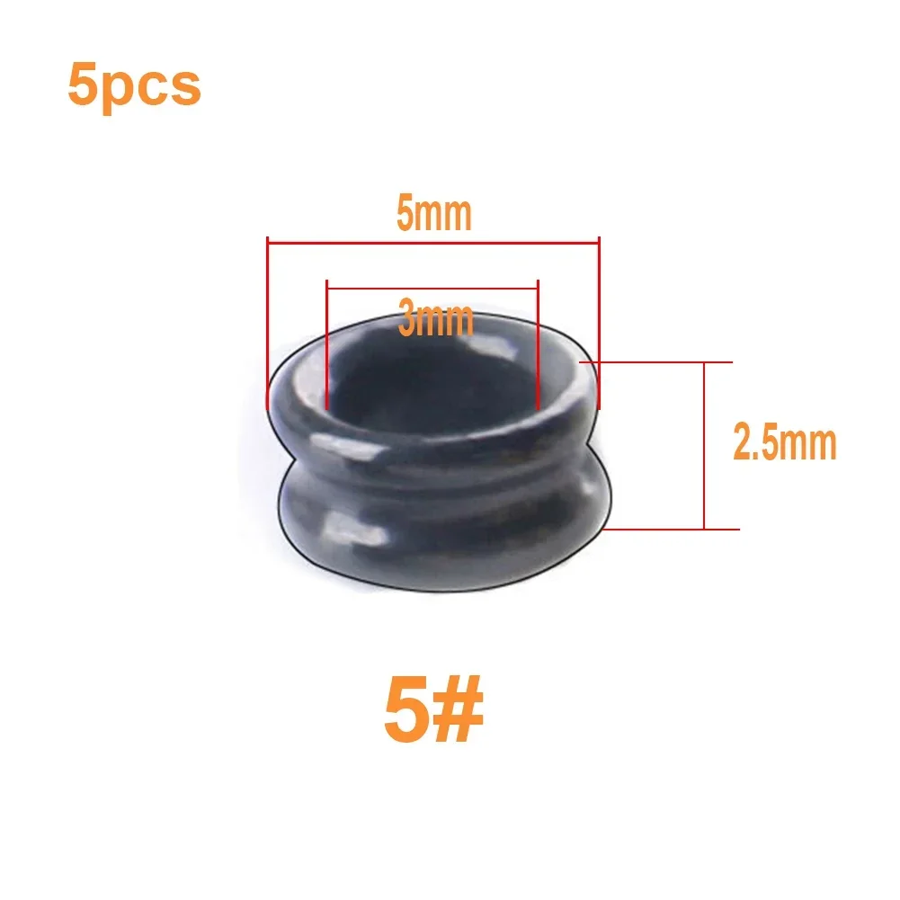 Fishing Rod Repair Kit - 5x Cincin Pemandu Joran Pancing DIY,