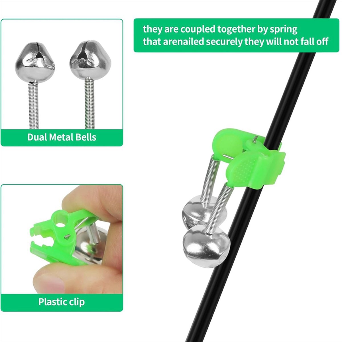 Fishing Rod Telescopic - [MEGAL SALE]Penyangga Joran Pancing untuk Tanah,