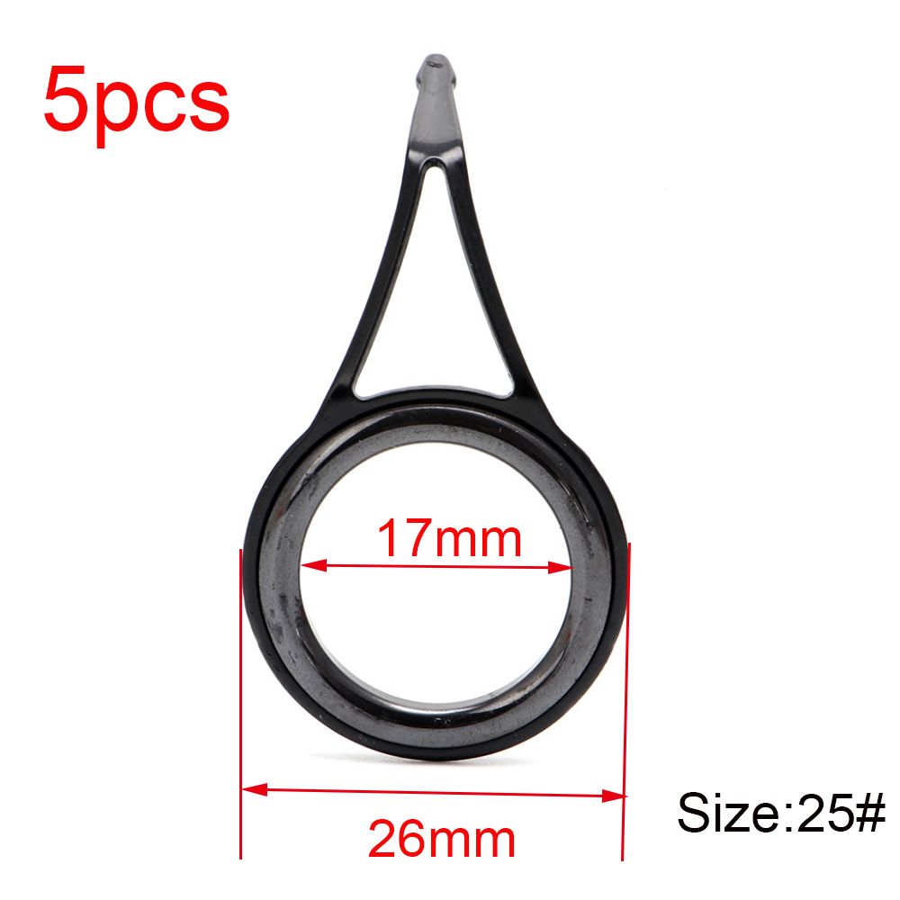 Fishing Rod Tip Replacement - Kit Perbaikan Tip Joran Pancing Diameter