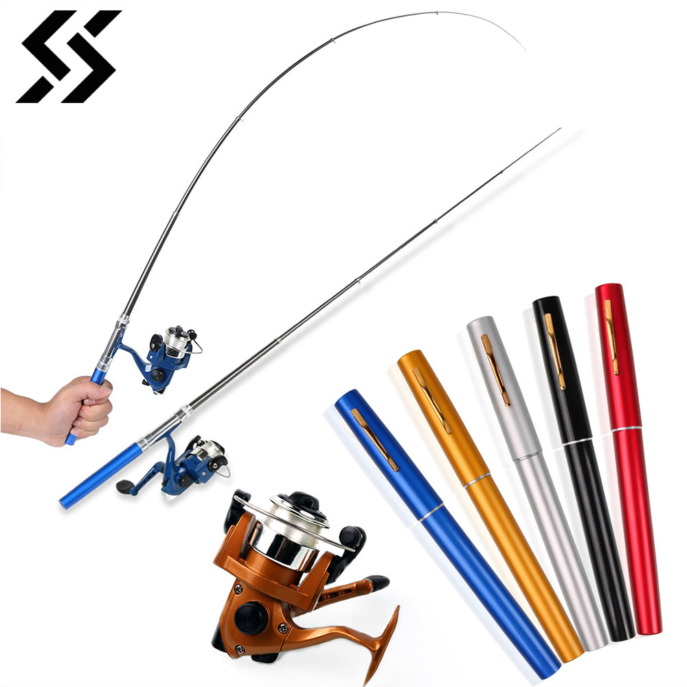 Penn Reel Fierce - Sougayilang joran pancing Mini 1.0m, joran