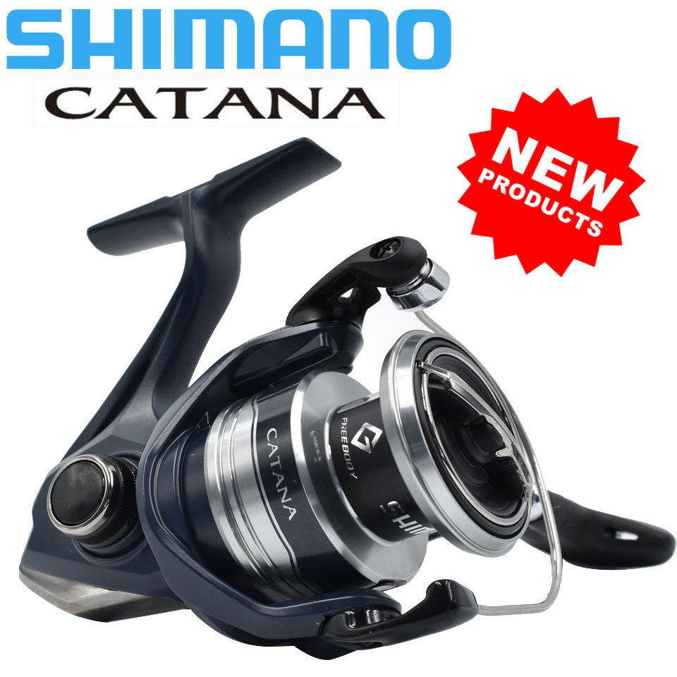 Shimano Reel Sienna - SHIMANO CATANA gulungan pancing putar, Reel