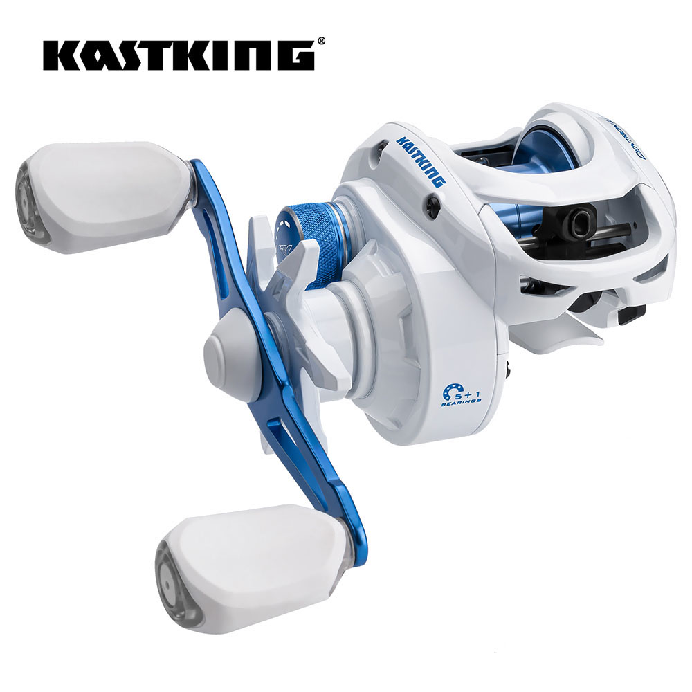 Kastking Reel Centron - KastKing Centron Lite rol Baitcasting serat