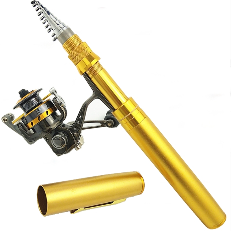 Penn Reel Fierce - Set Pancing Teleskopik Bentuk Pena 1.8/2.1m,