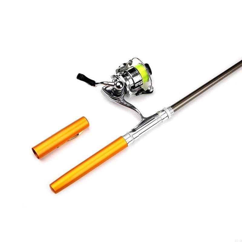 Penn Reel Fierce - pancing saku Mini portabel pancing teleskopik