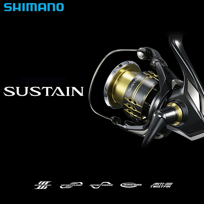 Shimano Reel Sustain - Reel Spinning SHIMANO 2025 SUSTAIN 205-270g