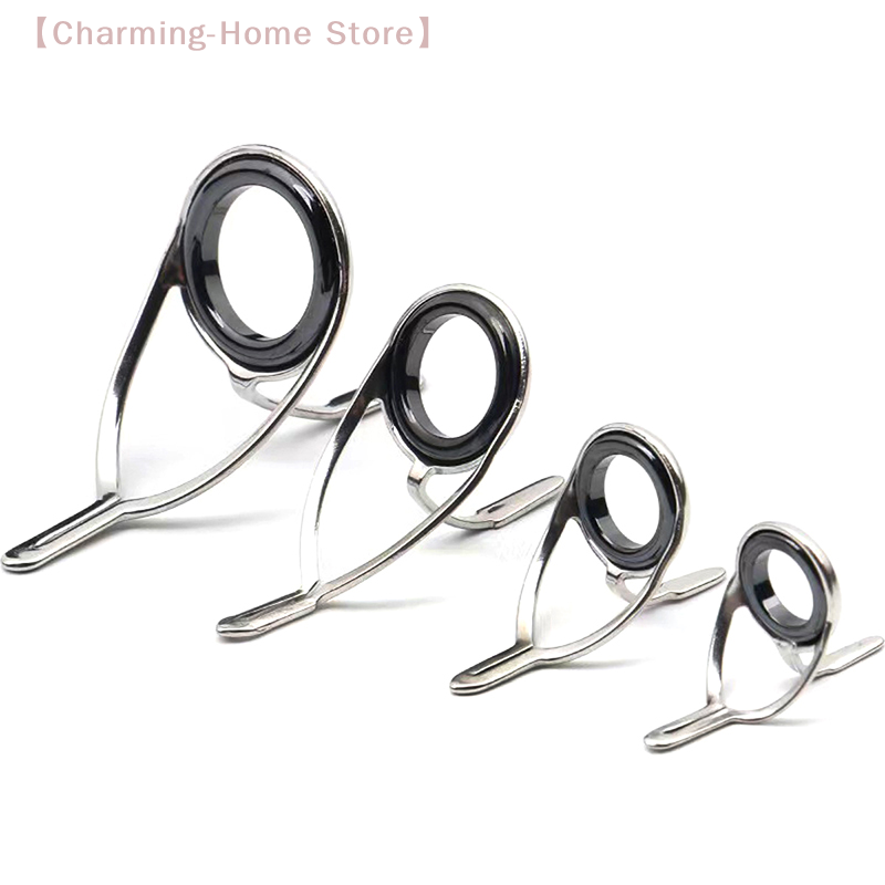 Fishing Rod Tip Replacement - 【M】4 Buah Kit Perbaikan Joran Pancing