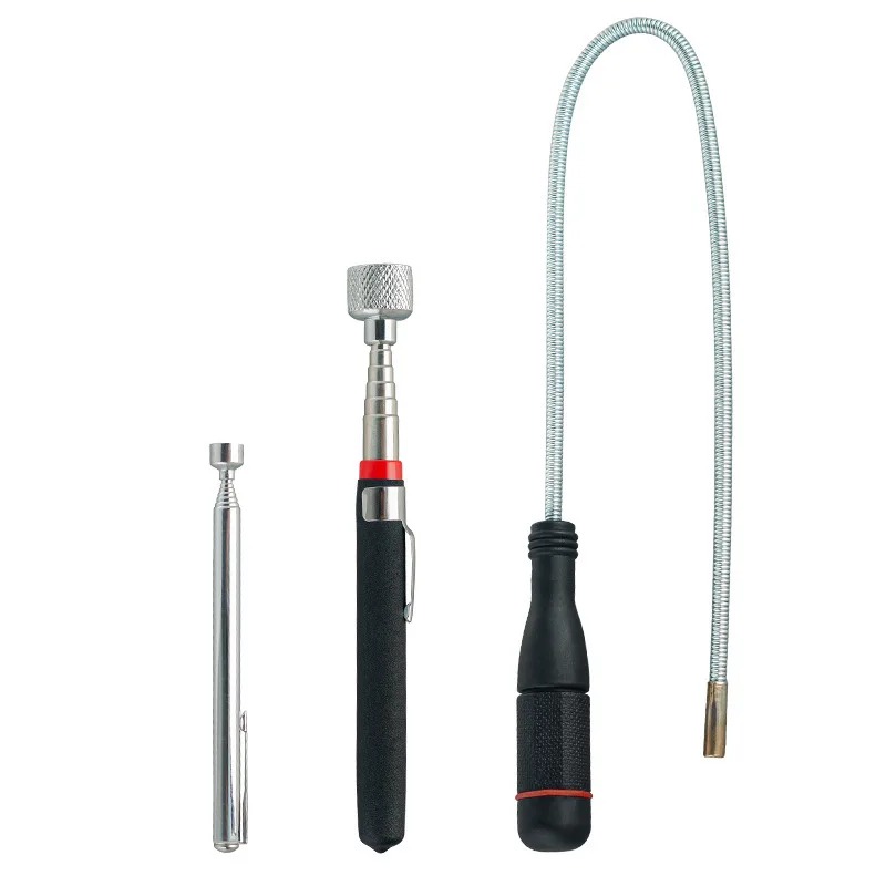 Fishing Rod Telescopic - Alat Pengambil Magnetik Teleskopik, Tongkat Pengambil