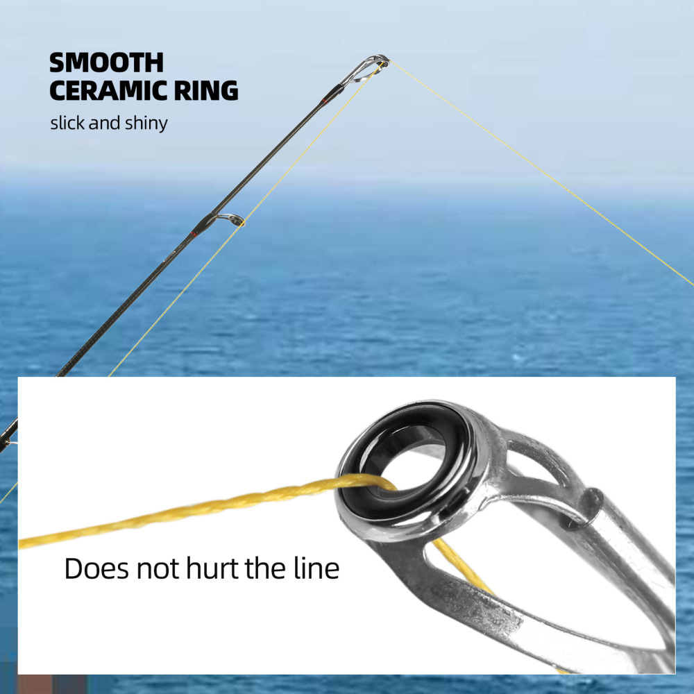 Cincin Pemandu Ujung Joran Pan - Fishing Rod Casting ulasan dan harga