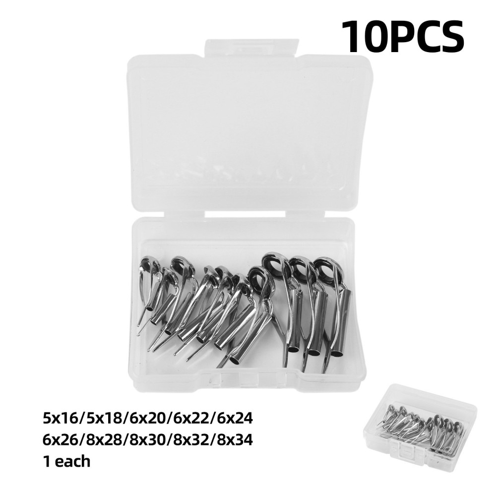 Cincin Pemandu Ujung Joran Pan - Fishing Rod Casting ulasan dan harga