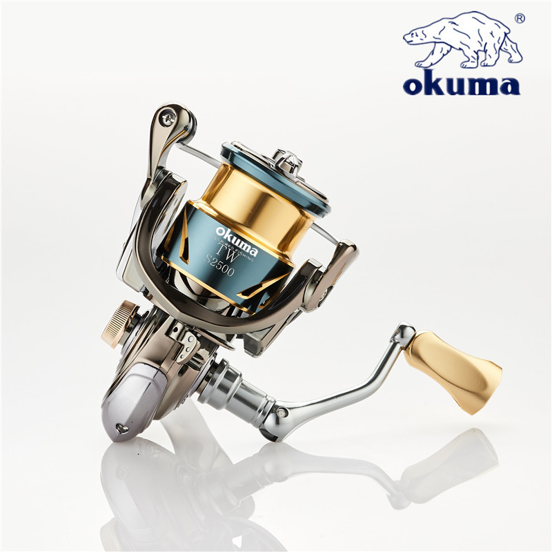 Okuma Reel Pancing Logam Penuh - Abu Garcia Reel Revo ulasan dan harga