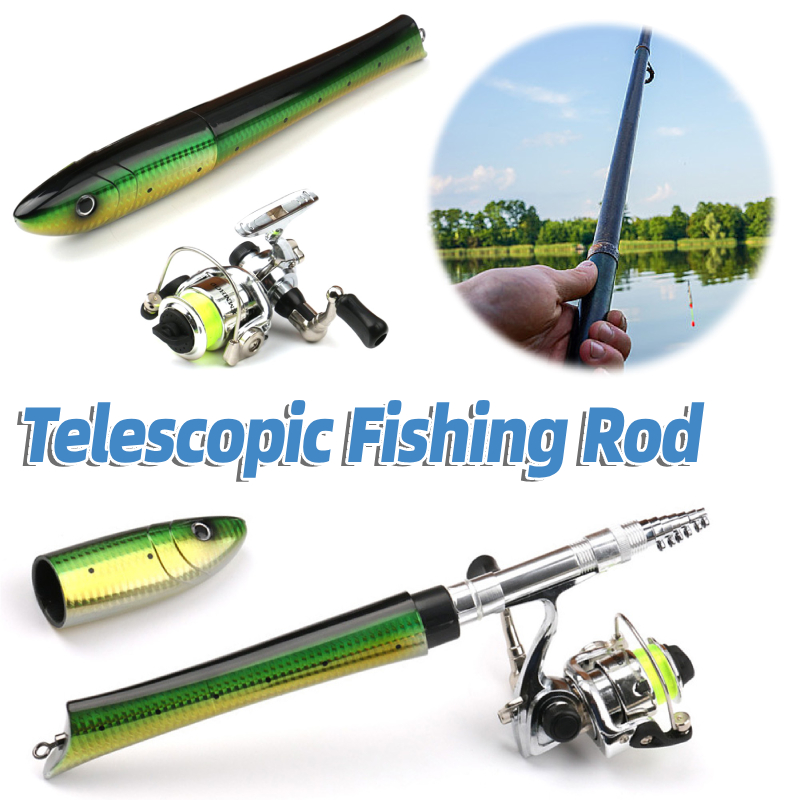 Joran Pancing Portabel Bentuk  - Penn Reel Fierce ulasan dan harga