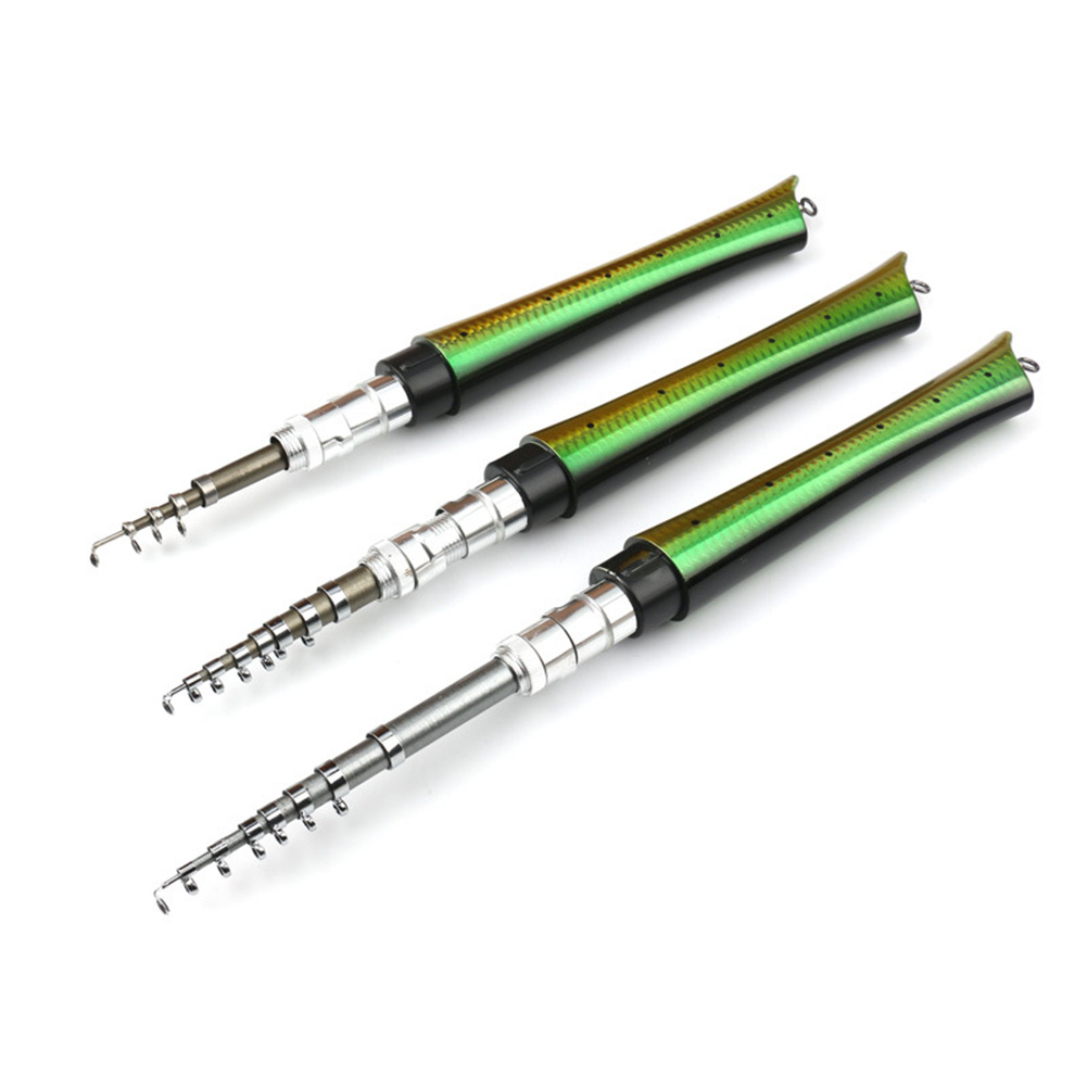 Joran Pancing Portabel Bentuk  - Penn Reel Fierce ulasan dan harga