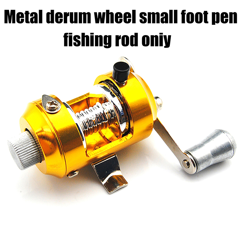 Tongkat pancing Mini teleskopi - Penn Reel Fierce ulasan dan harga