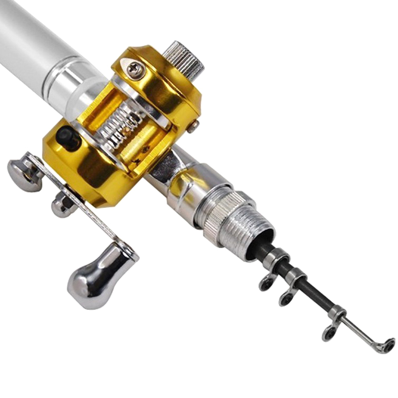 Tongkat pancing Mini teleskopi - Penn Reel Fierce ulasan dan harga