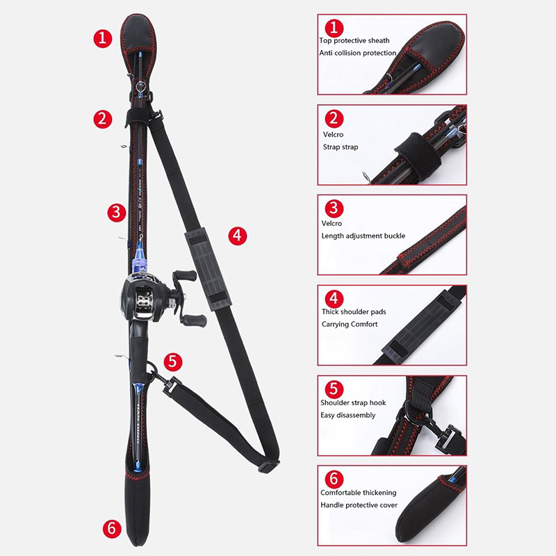 Sarung Pelindung Joran Pancing - Fishing Rod Case ulasan dan harga