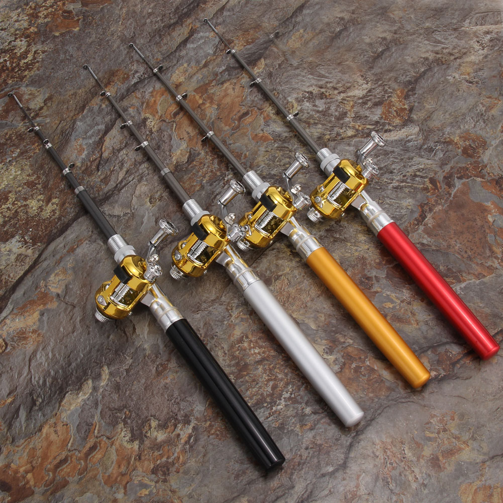 Alat pancing Mini portabel, mu - Penn Reel Fierce ulasan dan harga