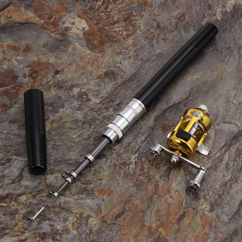 Alat pancing Mini portabel, mu - Penn Reel Fierce ulasan dan harga