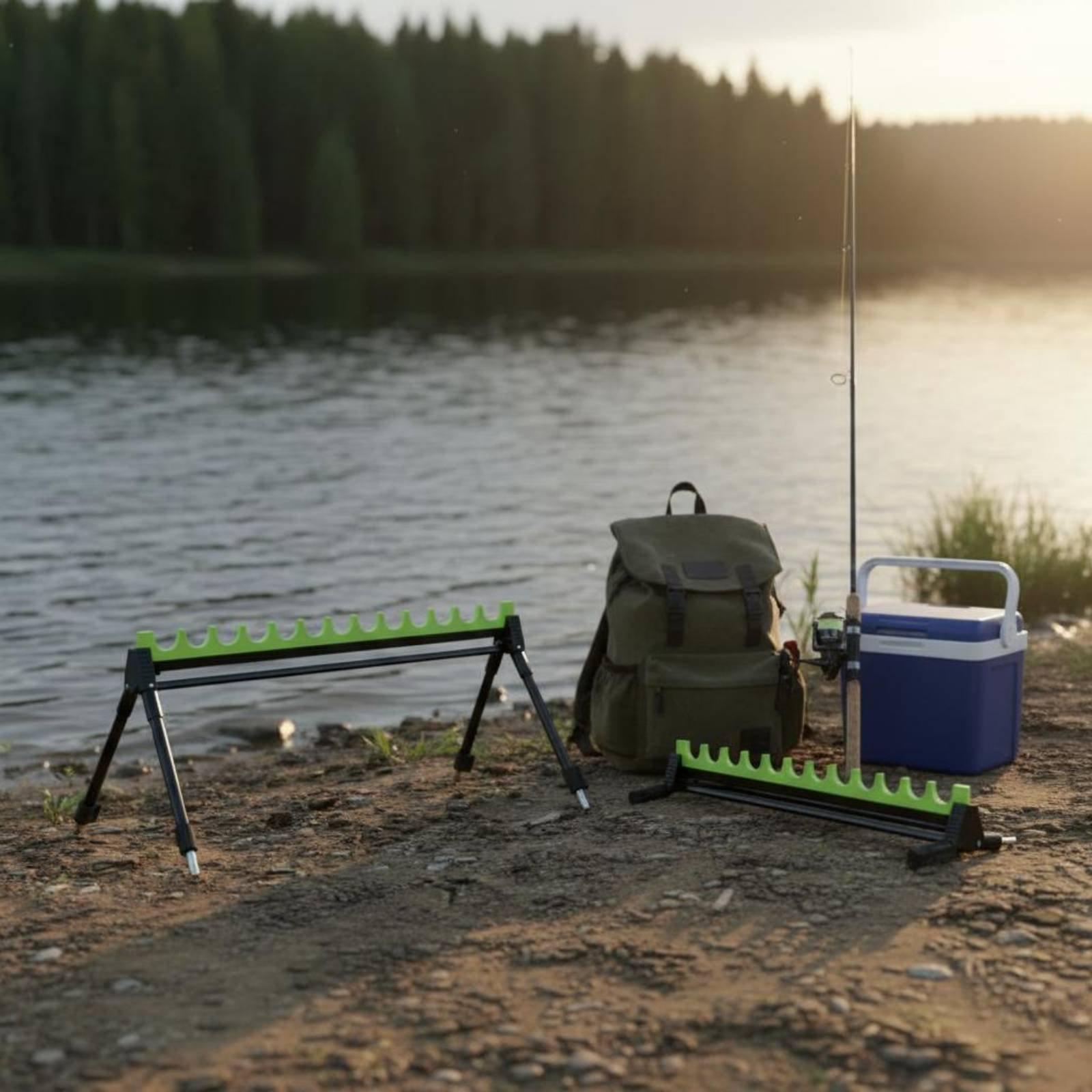 Penyangga Joran Pancing Telesk - Fishing Rod Telescopic ulasan dan harga
