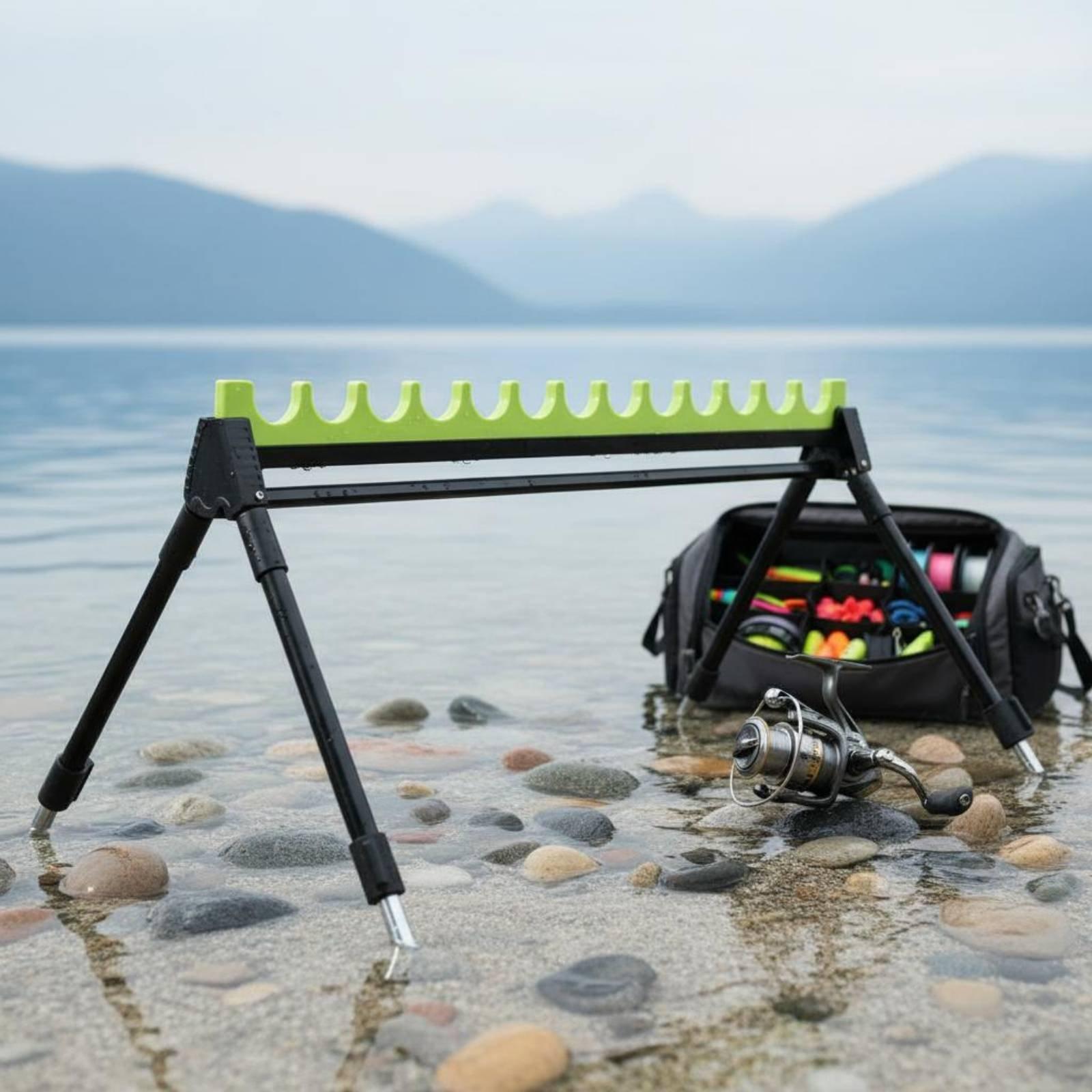 Penyangga Joran Pancing Telesk - Fishing Rod Telescopic ulasan dan harga