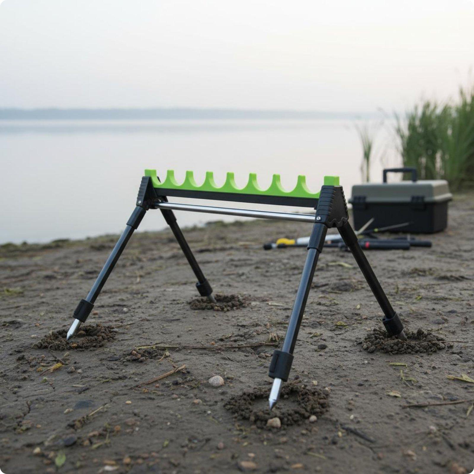 Penyangga Joran Pancing Telesk - Fishing Rod Telescopic ulasan dan harga
