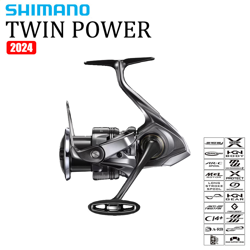 SHIMANO 2024 TWINPOWER Reel Sp - Shimano Reel Sustain ulasan dan harga