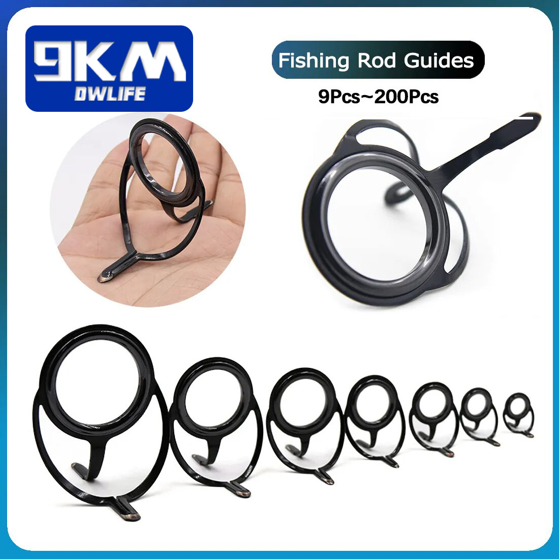 Set joran pancing putar, kompo - Fishing Rod Casting ulasan dan harga
