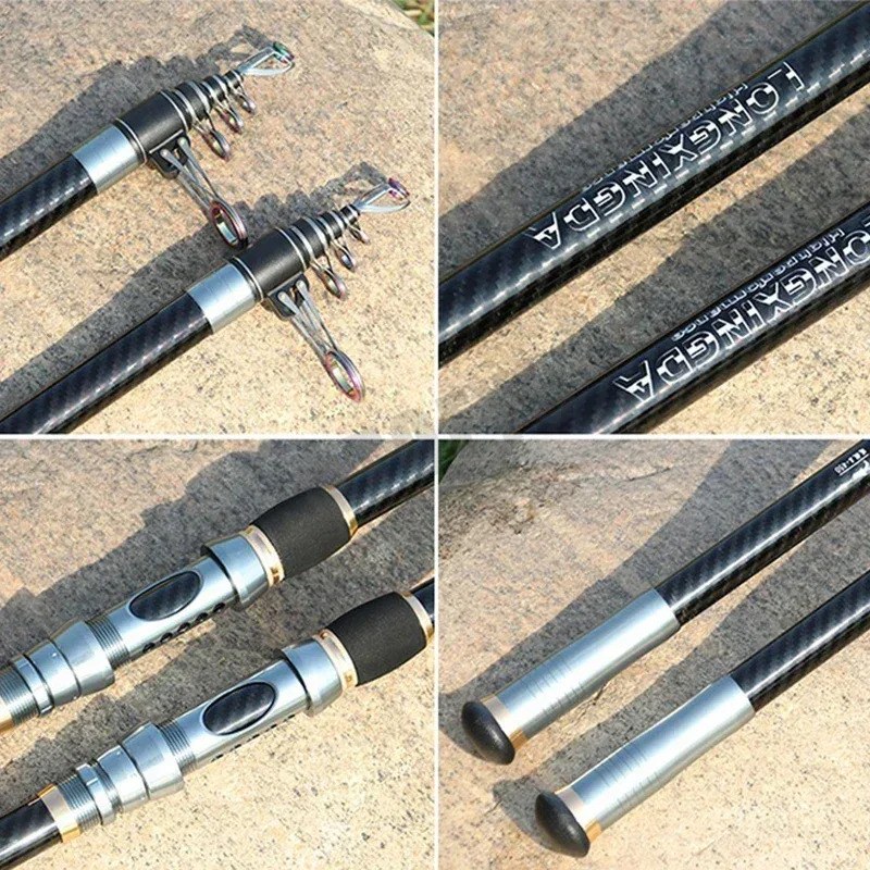 Joran Pancing Teleskopik 3.9m  - Fishing Rod Surf ulasan dan harga