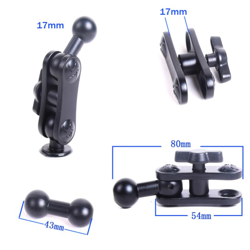 Adaptor Ekstensi Ball Mount 17 - Fishing Rod Holder ulasan dan harga