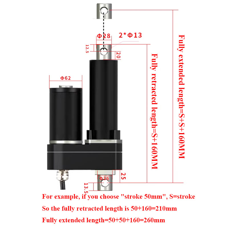 Aktuator Listrik Industri 7000 - Fishing Rod Telescopic ulasan dan harga